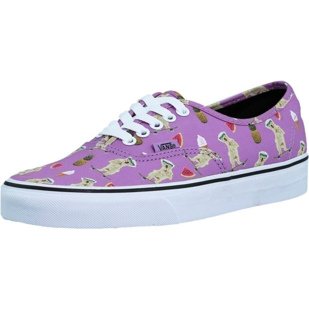NEW!!! Vans Pool Vibes Ankle Canvas Shoe Sneaker Violet Women’s Size 7 Men’s 5.5 - Picture 3 of 11